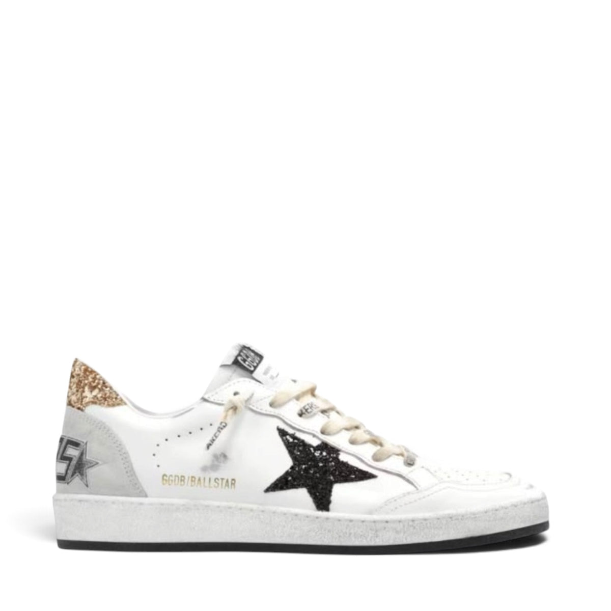 GOLDEN GOOSE ' WHITE BLACK GOLD'