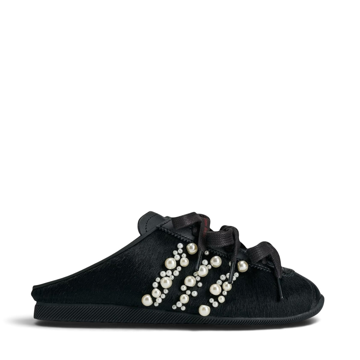 ADIDAS JAPAN SLIP-ON 'SIMONE ROCHA BLACK BETTER SCARLET'
