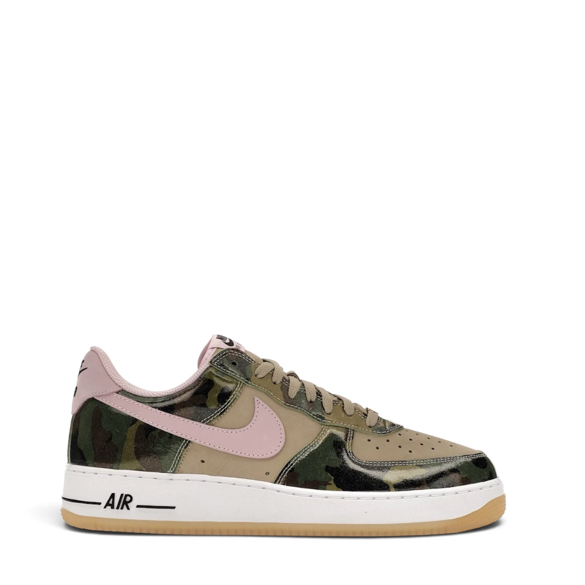 NIKE AIR FORCE 1 LOW  '07 PATENT CAMO PINK'