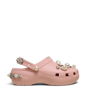 CROCS 'PLATTFORM  SIMONE ROCHA PINK ROSE'
