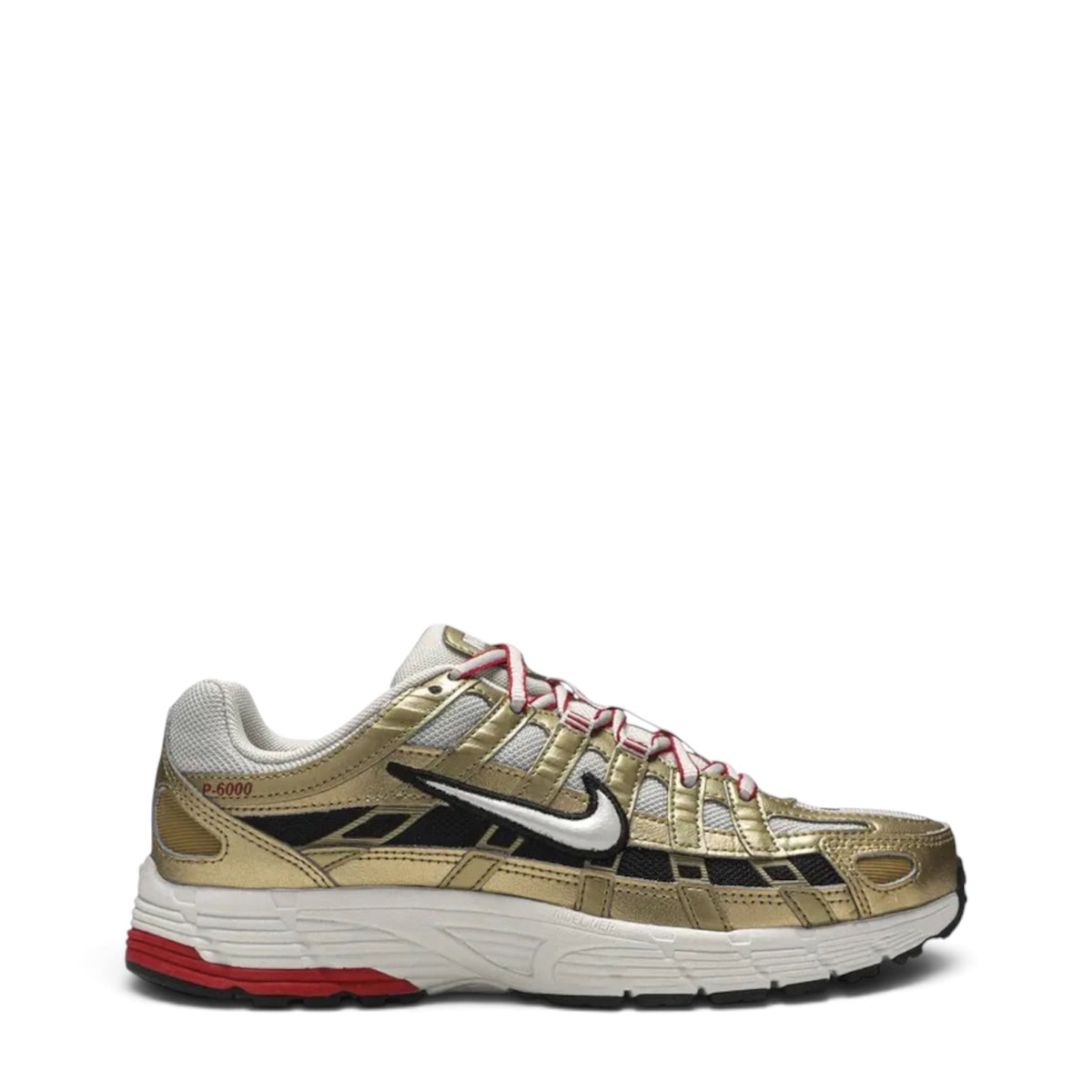 NIKE P-6000 GOLD METALLIC'
