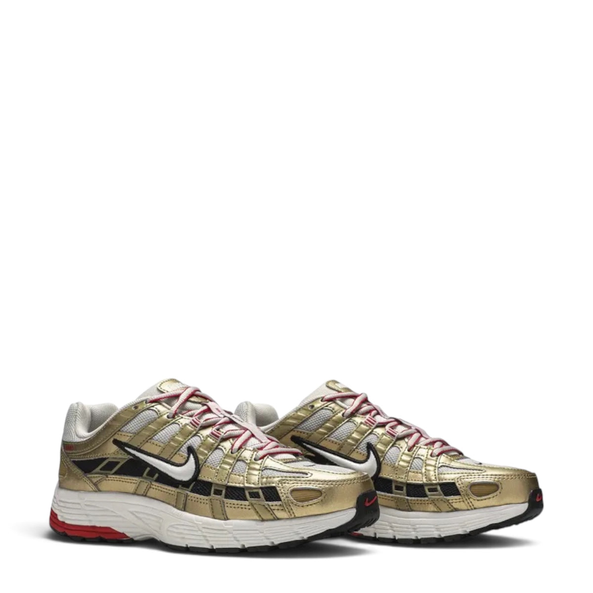 NIKE P-6000 GOLD METALLIC'