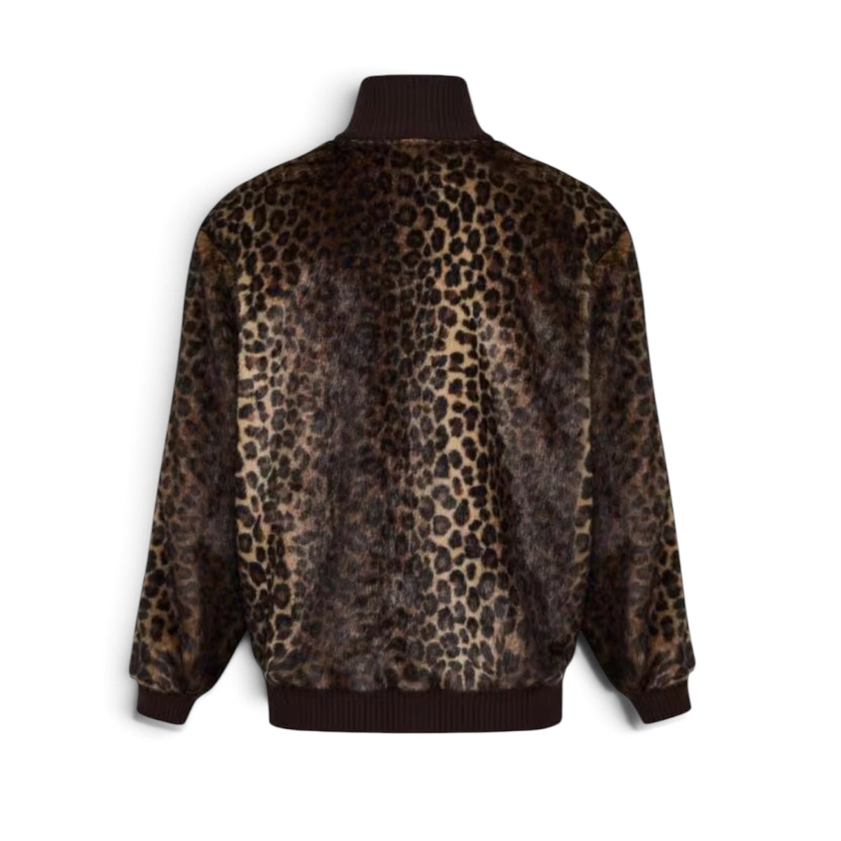 ADIDAS JACKET 'LEOPARD OVERSIZED'