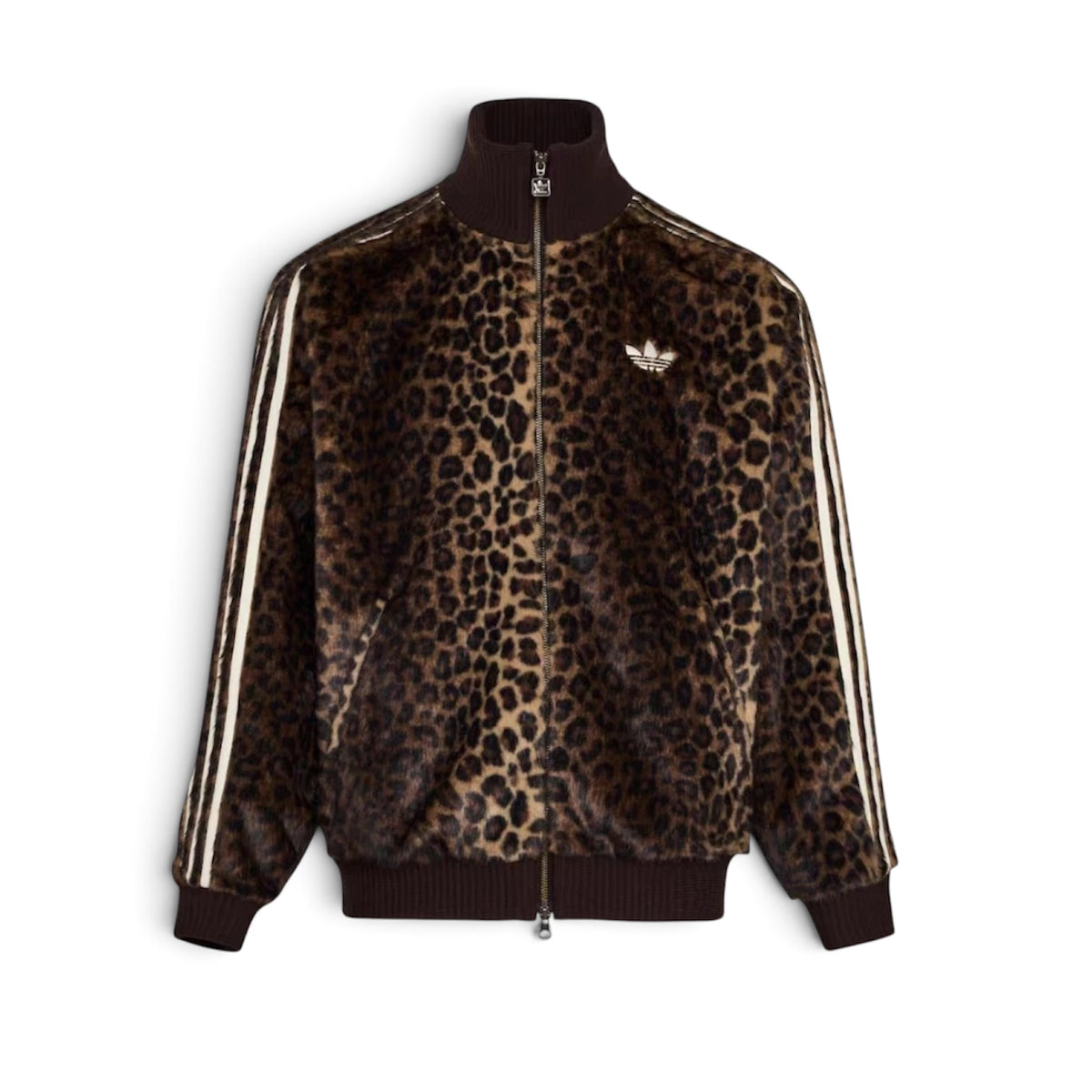 ADIDAS JACKET 'LEOPARD OVERSIZED'