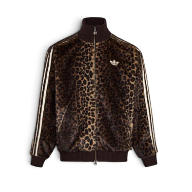 ADIDAS JACKET 'LEOPARD OVERSIZED'