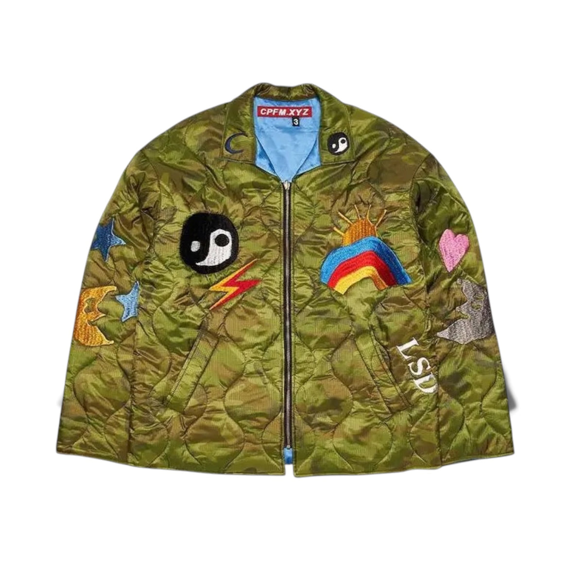 CACTUS PLANT FLEA MARKET 'LYSERGIC CAMO'