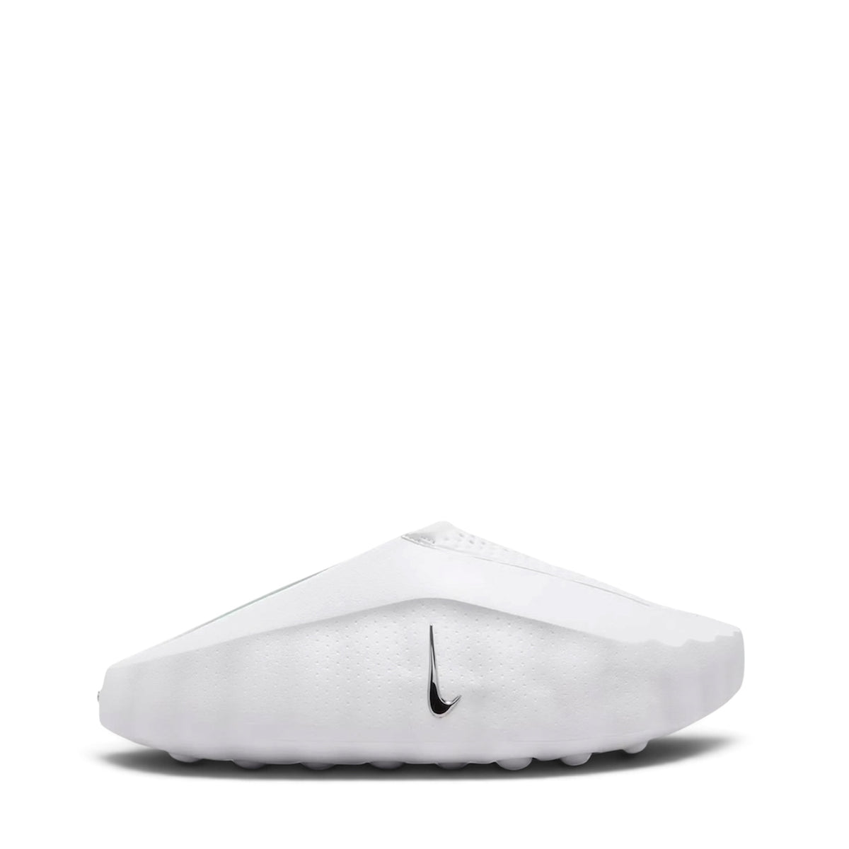 NIKE MIND 001 SLIDE 'WHITE METALLIC SILVER'
