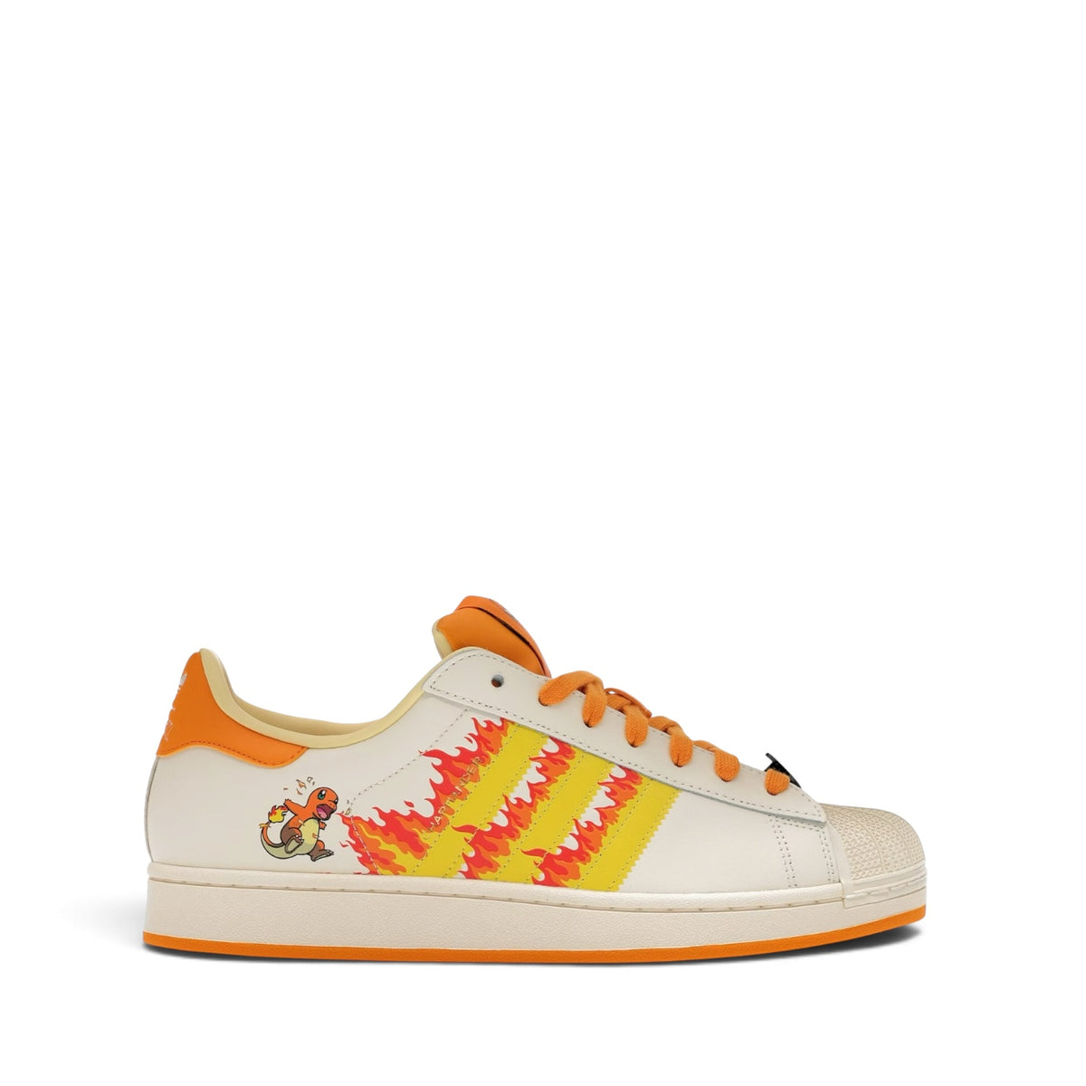 ADIDAS SUPERSTAR ' POKEMON CHARMANDER'
