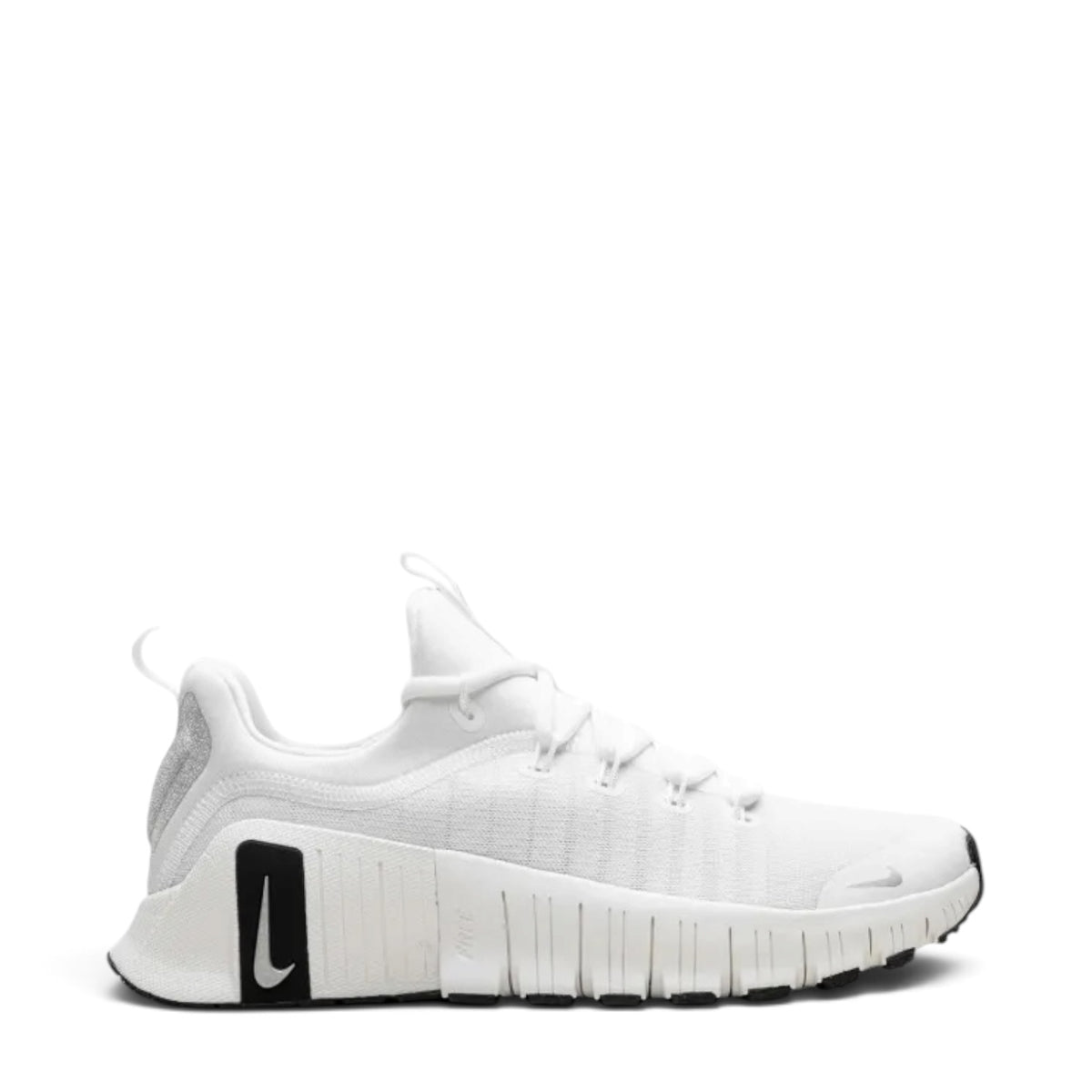 NIKE FREE METCOM 6 'SUMMIT WHITE BLACK METALLIC'