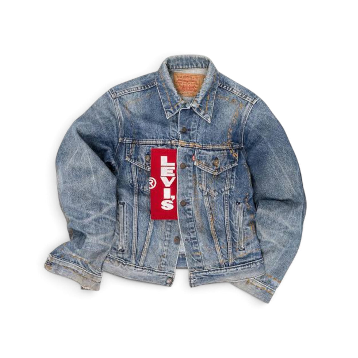 LEVIS X CPFM 'JACKET BLUE DENIM'