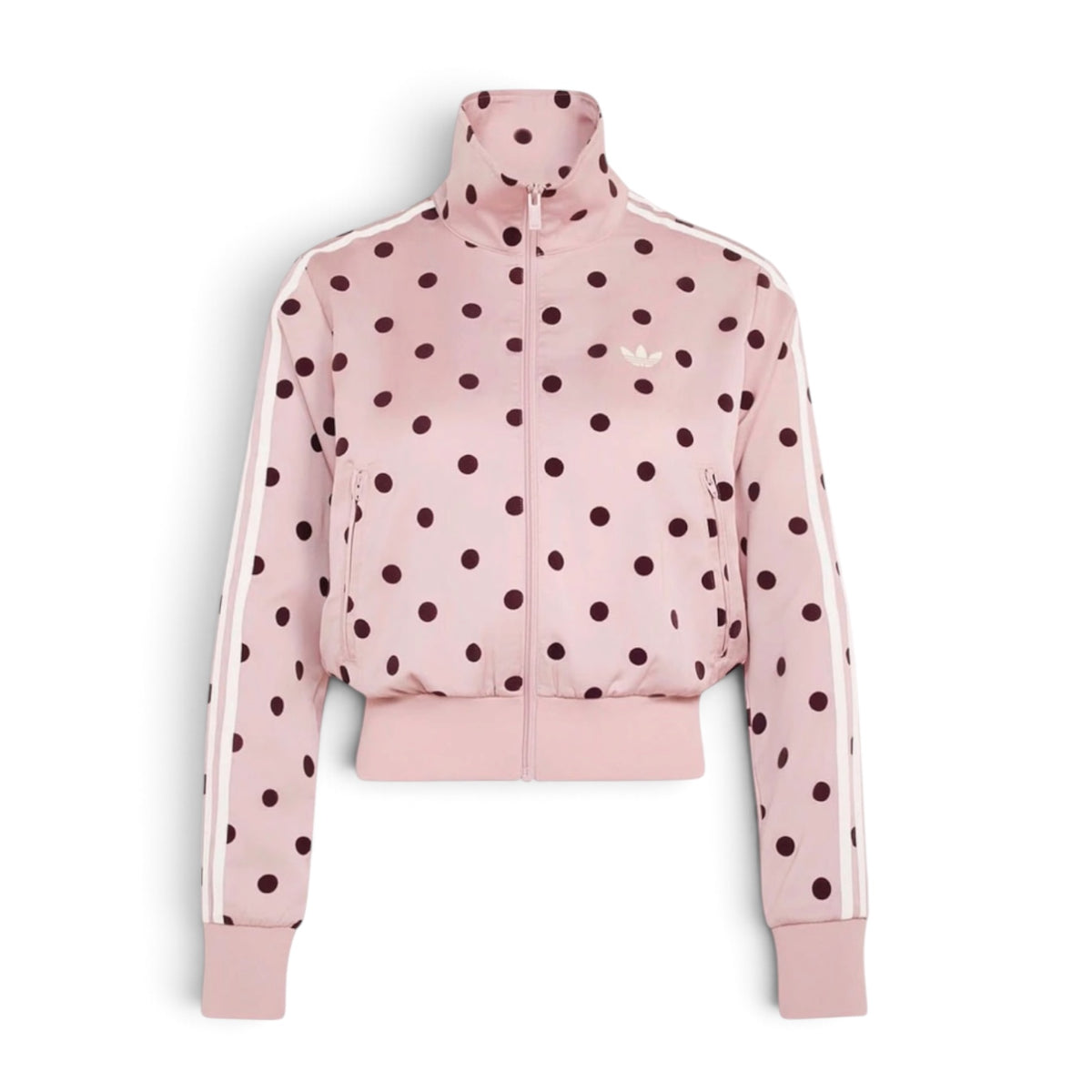 ADIDAS SET POLKA DOTS ' PINK BROWN'