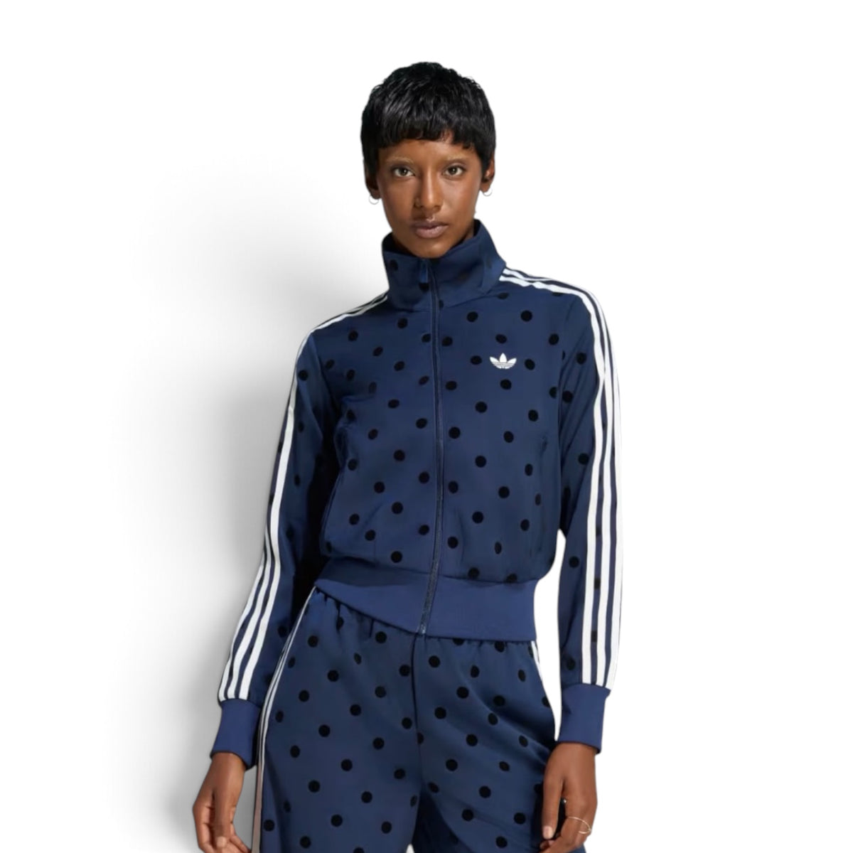 ADIDAS SET POLKA DOTS 'BLUE MARINE'