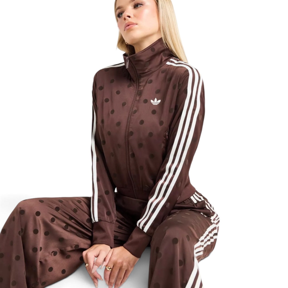 ADIDAS SET POLKA DOTS 'BROWN'