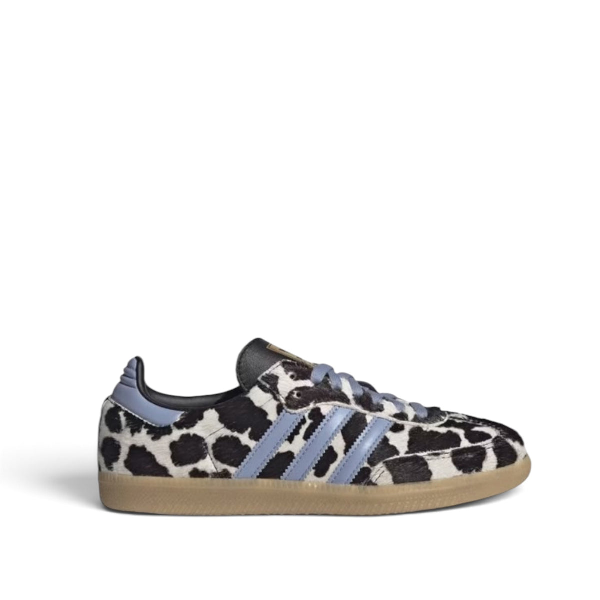 ADIDAS SAMBA OG 'COW PRINT CHALK BLUE'