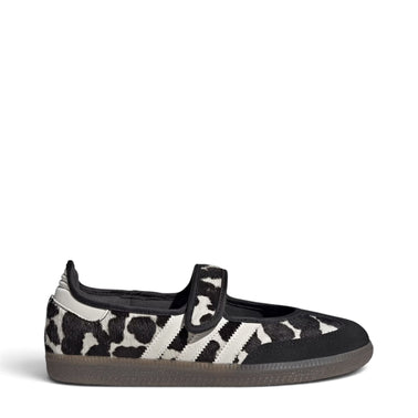 ADIDAS SAMBA JANE 'COW PRINT BLACK OFF WHITE'