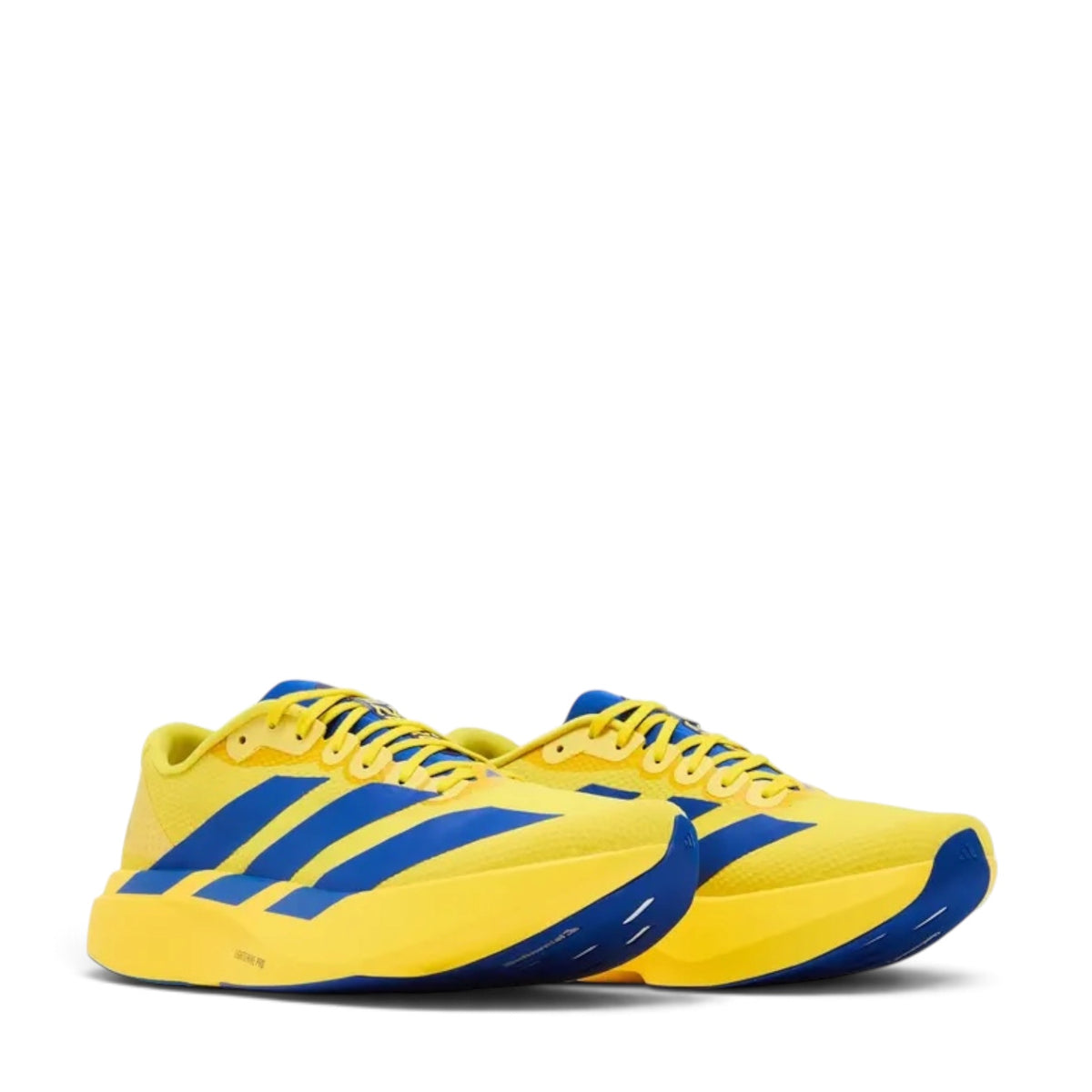 ADIDAS ADIZERO EVO SL 'YELLOW ROYAL BLUE'