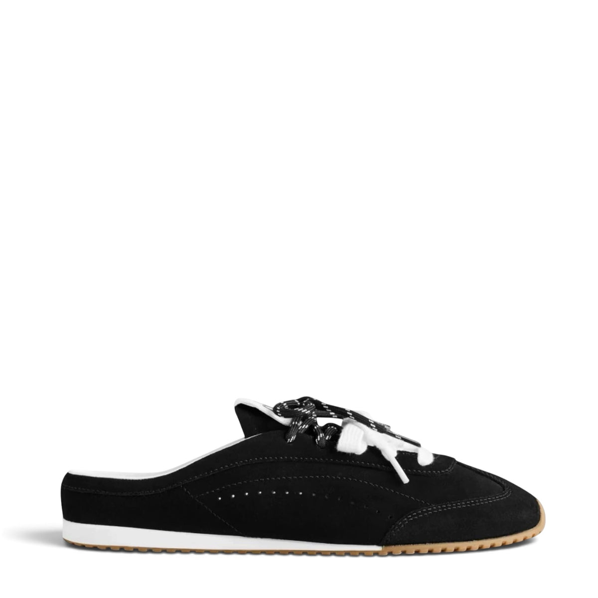 ALO YOGA SUNSET 'SNEAKER MULE BLACK'