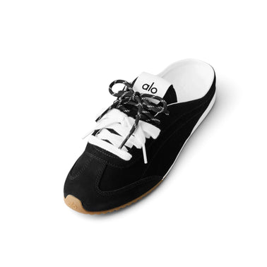 ALO YOGA SUNSET 'SNEAKER MULE BLACK'