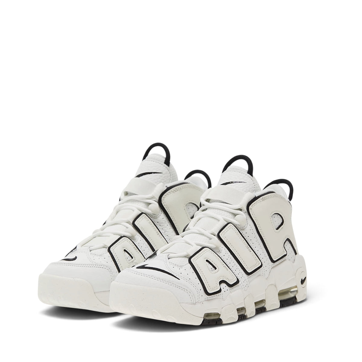NIKE AIR MORE UPTEMPO 'SUMMIT WHITE BLACK'