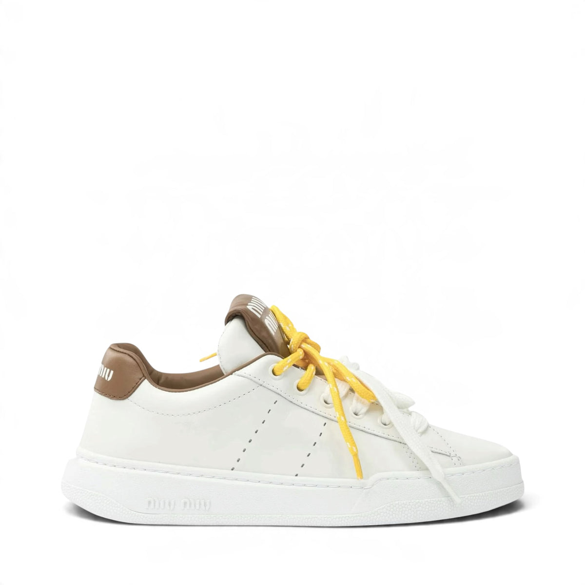MIU MIU 'WHITE COGNAC'