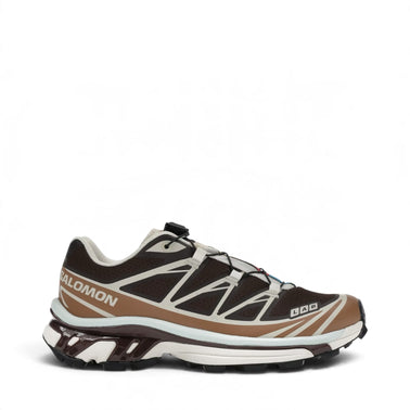 SALOMON XT-6 'BLACK COFFE BURRO BITTER CHOCOLATE'