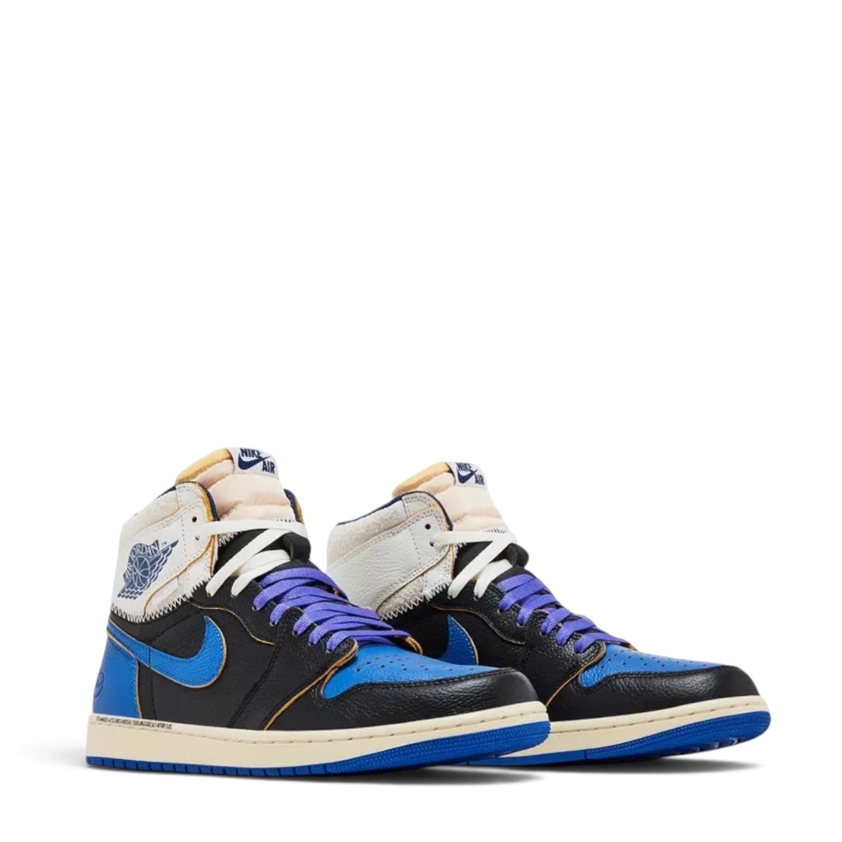 JORDAN 1 RETRO HIGH OG SP 'FRAGMENT X UNION LA SPORT ROYAL'