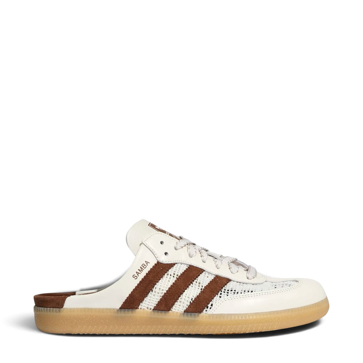 ADIDAS SAMBA MULE 'OFF WHITE PRELOVED BROWN'