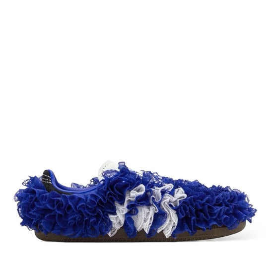 ADIDAS SAMBA 'REVERIE BY CAROLINE HÚ CLOT BLUE LACE UPPER'