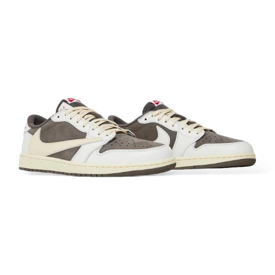 JORDAN 1 RETRO LOW OG SP 'TRAVIS SCOTT REVERSE MOCHA'