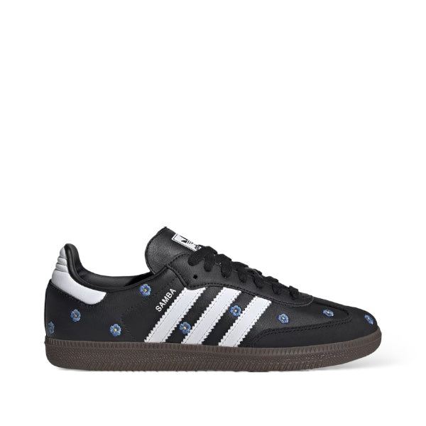 ADIDAS SAMBA 'LIGHT BLUE FLORAL CORE BLACK'