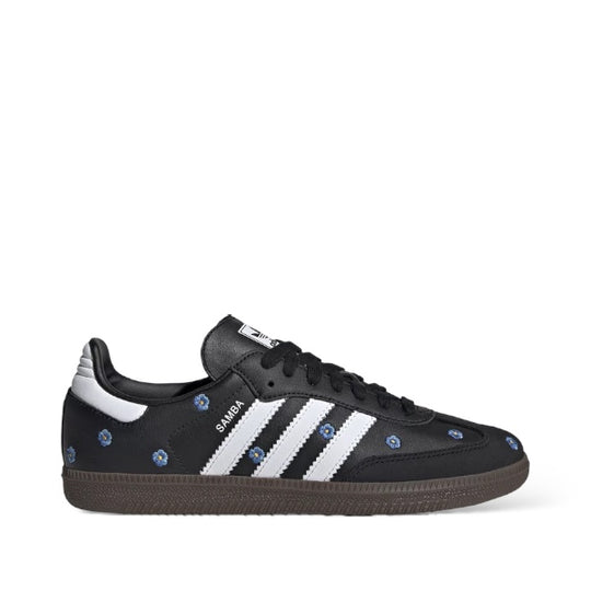 ADIDAS SAMBA 'LIGHT BLUE FLORAL CORE BLACK'