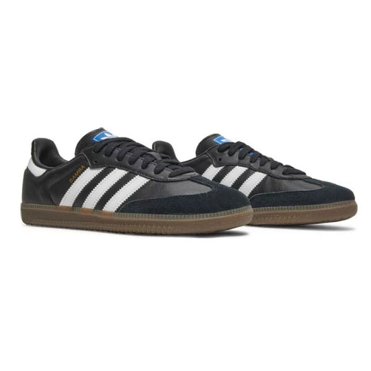 ADIDAS SAMBA OG 'BLACK WHITE GUM'