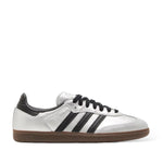 ADIDAS SAMBA OG 'SILVER METALLIC BLACK GUM'