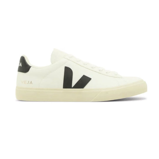 VEJA CAMPO LOW CHROMEFREE 'WHITE BLACK'