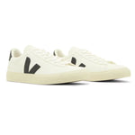 VEJA CAMPO LOW CHROMEFREE 'WHITE BLACK'