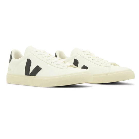 VEJA CAMPO LOW CHROMEFREE 'WHITE BLACK'