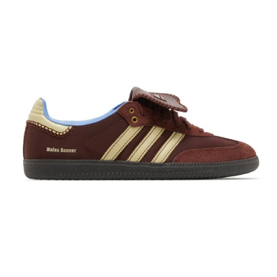 ADIDAS SAMBA NYLON 'WALES BONNER FOX BROWN'