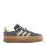 ADIDAS GAZELLE BOLD 'GREY MAGIC BEIGE GUM'