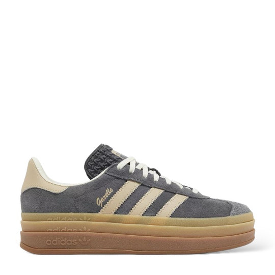 ADIDAS GAZELLE BOLD 'GREY MAGIC BEIGE GUM'