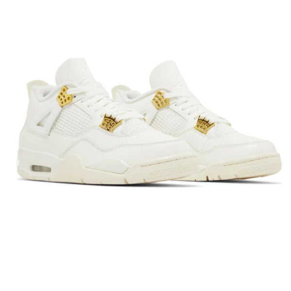 JORDAN 4 RETRO 'METALLIC GOLD'