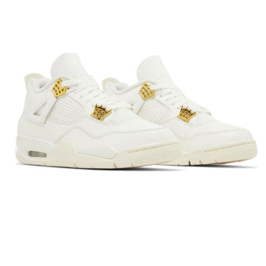 JORDAN 4 RETRO 'METALLIC GOLD'