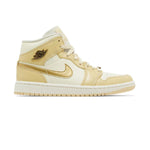 JORDAN 1 MID SE 'PALE VANILLA METALLIC GOLD'