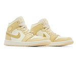 JORDAN 1 MID SE 'PALE VANILLA METALLIC GOLD'