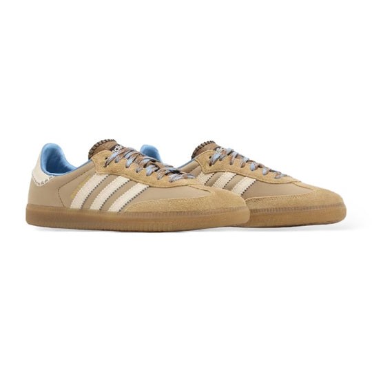 ADIDAS SAMBA NYLON 'WALES BONNER DESERT WHITE'